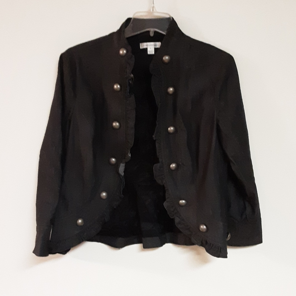 Jean steam punk style jacket